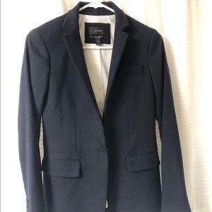 J Crew Regent Wool Blazer (Navy)